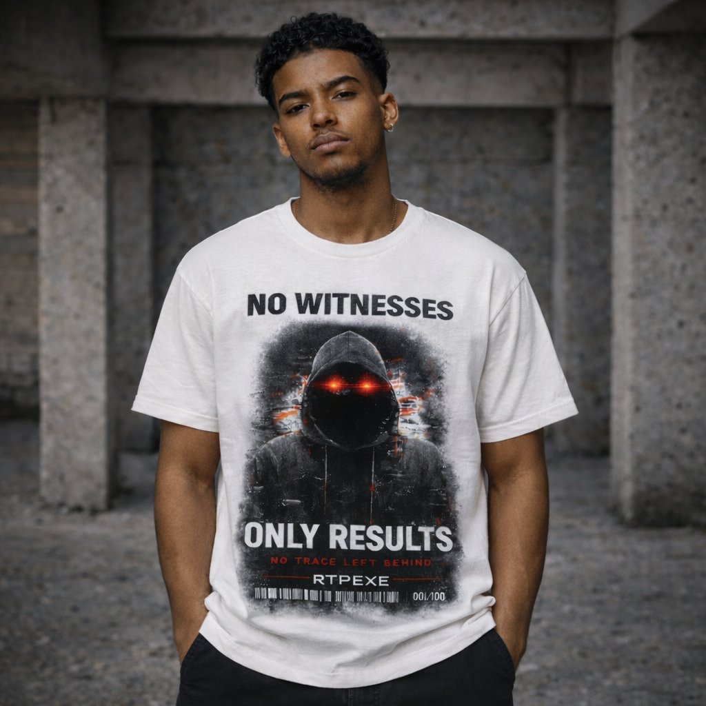 No Witnesses Tee
