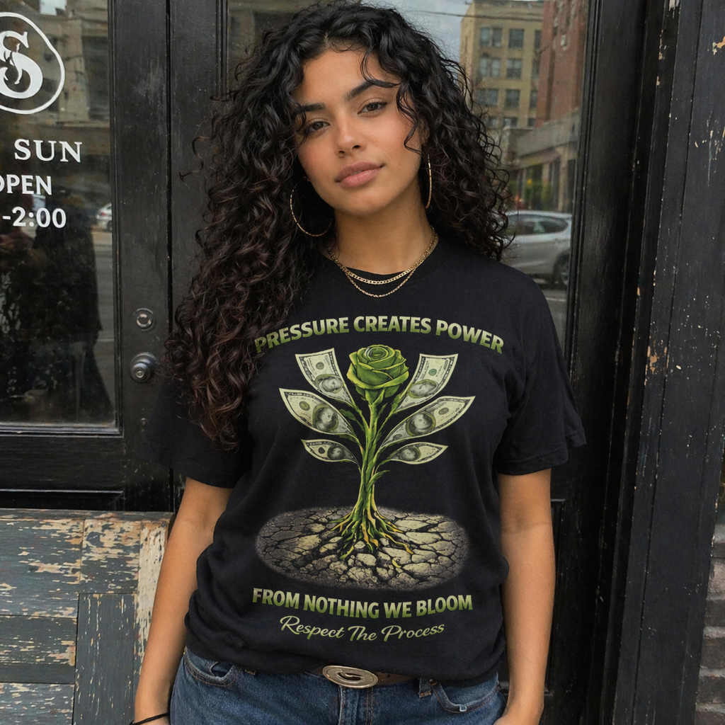 Concrete Rose Tee