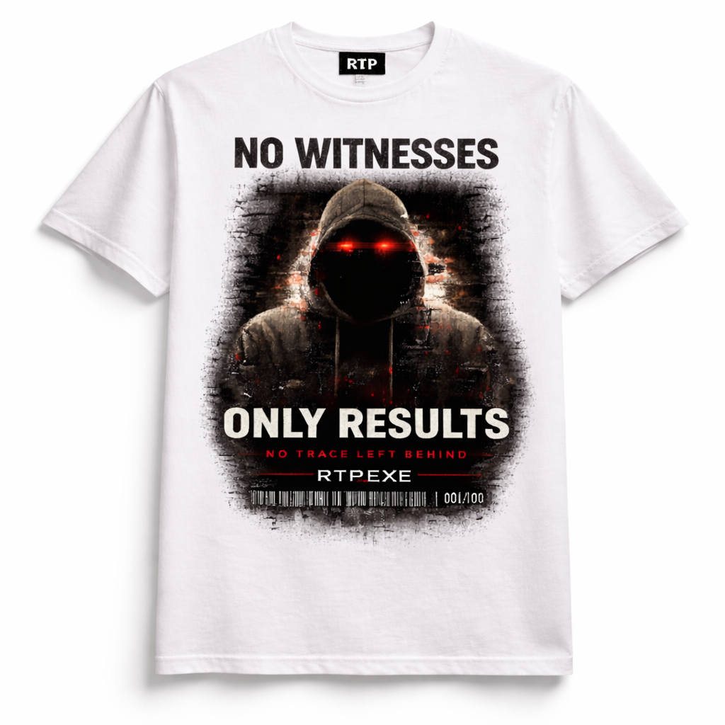 No Witnesses Tee