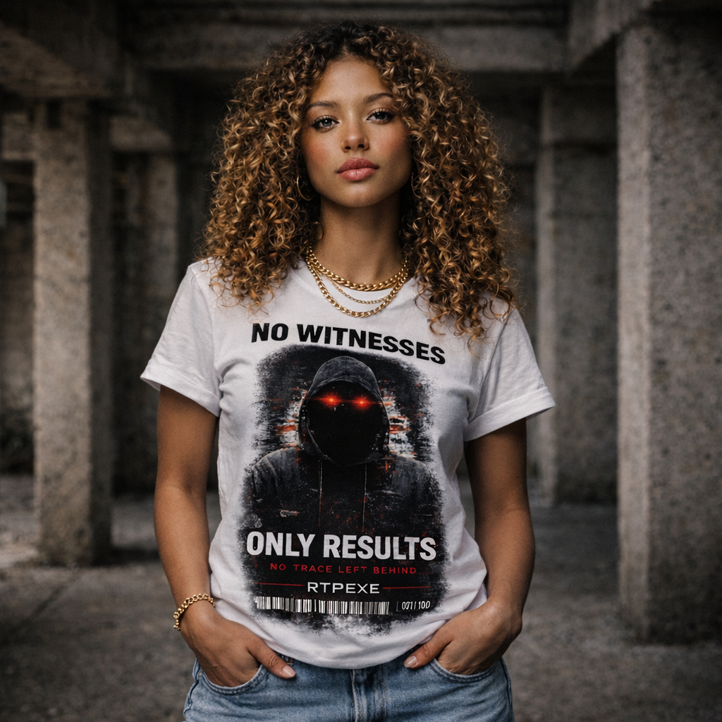 No Witnesses Tee