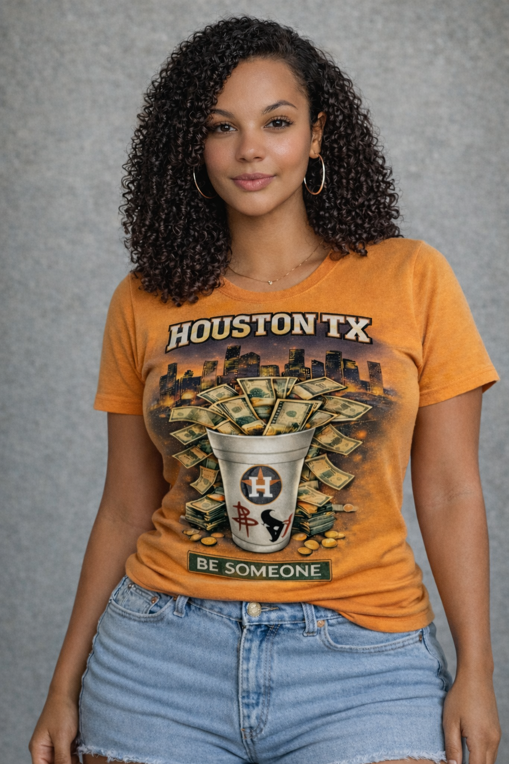 Houston Be Someone Tee